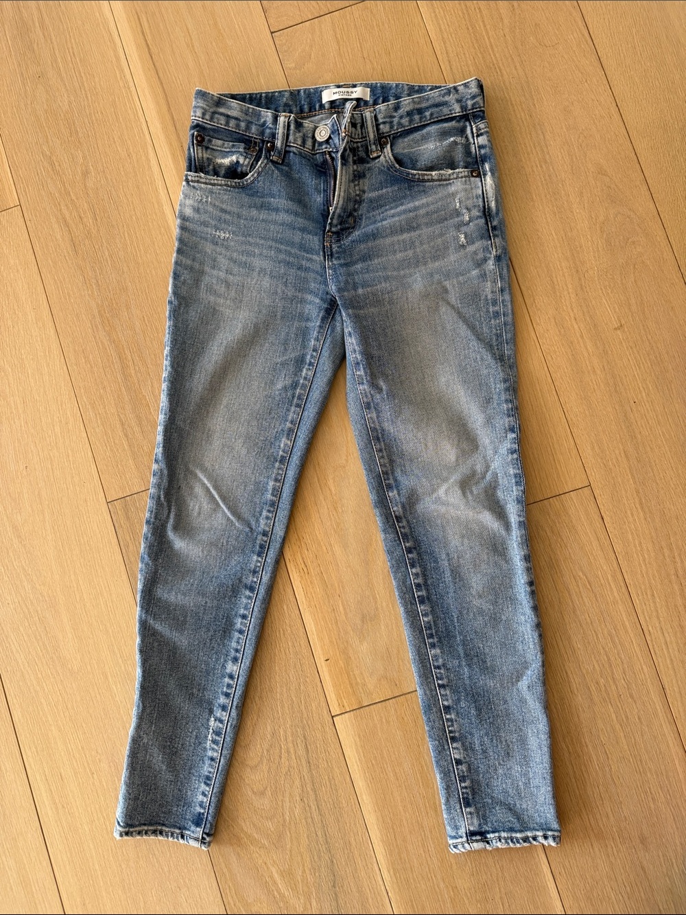 Women’s Slim Fit Blue Jeans